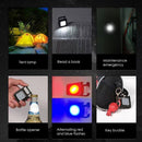 Outdoor Keychain Light Emergency Camping Light Auto Repair Lamp COB Work Light