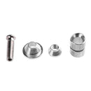 Carbon Fiber Fork Expansion Hanging Heart Bicycle Headphone Screw