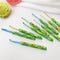 9pcs 2.25-6.5mm Soft Alumina Crochet Hooks Knitting Needle for Yarn Craft