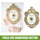 Ring-Mini-Presse für Champagnerknopf, Presse für Champagner-Türklingel.