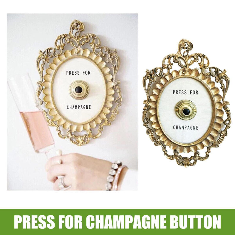 Ring-Mini-Presse für Champagnerknopf, Presse für Champagner-Türklingel.