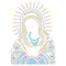 5D DIY Special Shaped Diamond Painting Religion Cross Stitch Embroidery Kit
