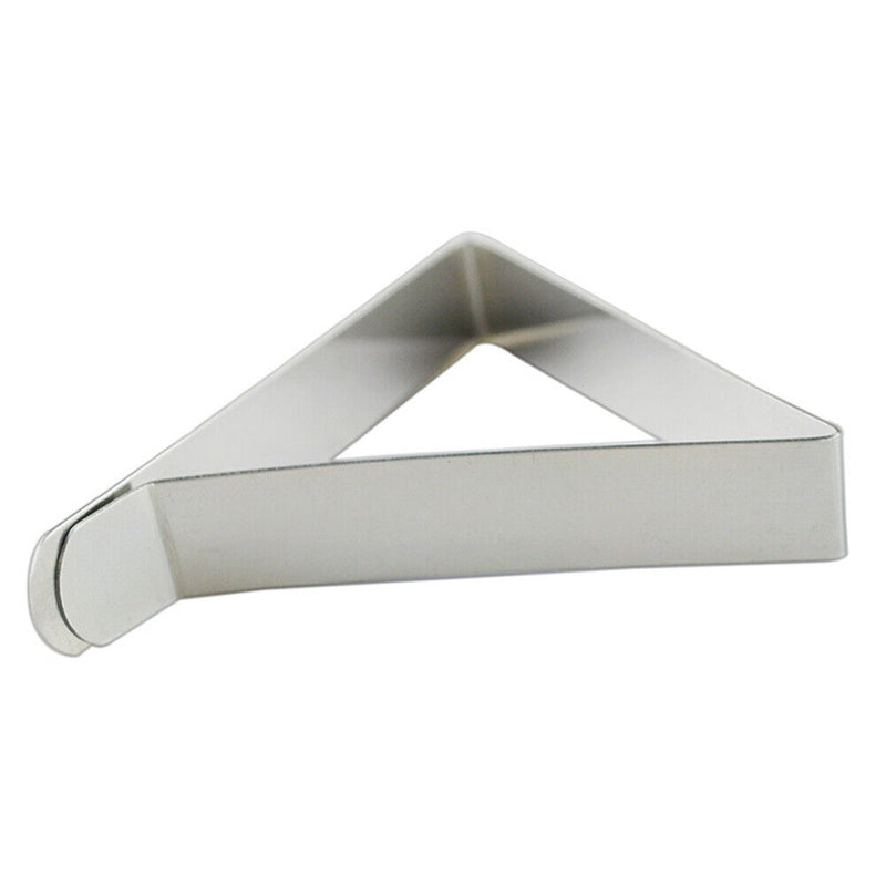 Wedding Party Home Stainless Steel Table Cover Tablecloth Clamp Holder Clip
