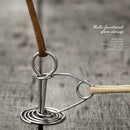 1PCS steel Tent Spring Buckle Awning Fixed Hook Rope Wind 2021 Buckle D1A5