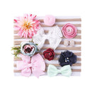 1989candy Baby Girls Headbands Lace Elastic Photo Photography Prop Ha