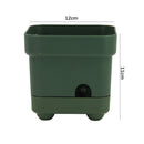 Plastic Home Plant Container Planter Flower Pots Plant Pot Succulent Box