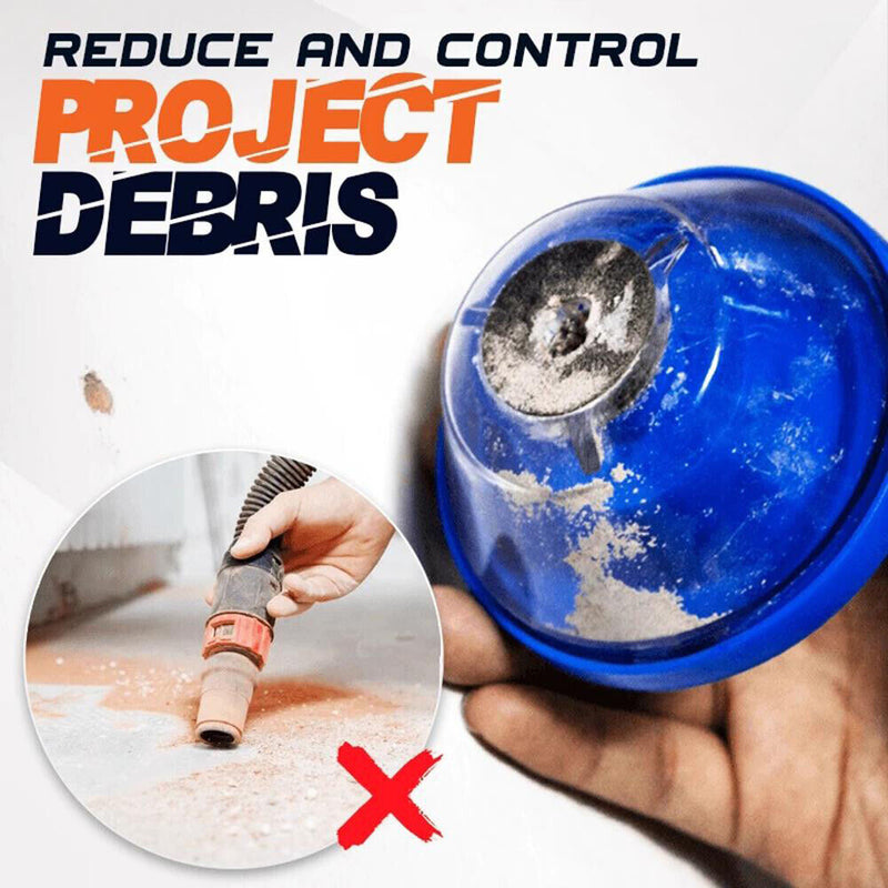 Electric Drill Dust Cover Reusable Drill Dust Collector Woodworking Tools