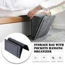 Hanging Sofa Bedside Storage Bag Pocket Bed Phone Book Holder Organizer N EW_