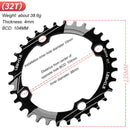 LEBYCLE 104BCD MTB Bike Narrow Wide Chainring Sprocket Single Speed (32T) Newly
