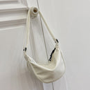Women Casual Solid Color Canvas Crossbody Bag Fashion Small Chest Shoulder Bags