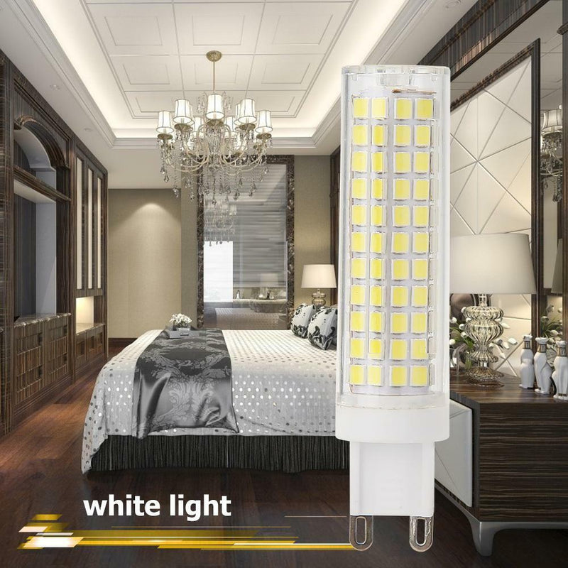 G9 LED Bulb 15W 1500LM SMD 2835 Dimmable Corn Light Ceramics Lamp (220V CW)