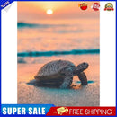 5D DIY Full Drill Diamond Painting Cross Stitch Kit (Sandy Beach-k526)
