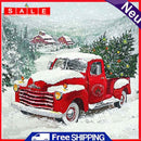 5D Red Car Diamond Painting Kit Round Drill Rhinestone Picture Craft for Gifts