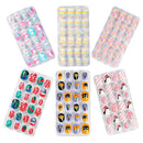 Nail Manicure Tips Halloween Self Adhesive Full Cover Kids False Nails Press On