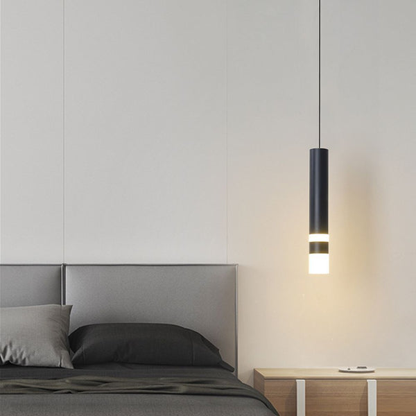 Dining Room Straight Hanging Lighting Abstract LED Ceiling Light Pendant Lamp