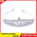 Hot Style Bride Wedding Dinner Children Tire Crown And Diamond Ornaments