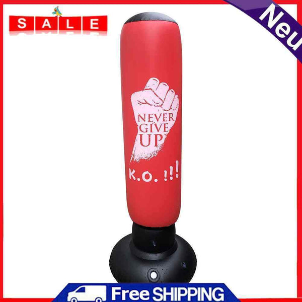Inflatable Punch Fight Boxing Bag Tumbler Child Practice Boxing Column Sandbags