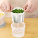 Sealing Box Food Drain Box Fresh Box Chopped Green Box Garlic S1J2 *1 Onion K6U7