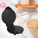 Automatic Multifunctional Egg Roll Maker Electric Egg Roll Machine Kitchen Tool