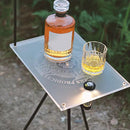 Aluminum Alloy Mobile Tripod Adjustable Tripod Kit Telescopic for Outdoor Travel