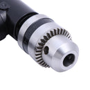 Aluminium Head Right Angle Drill Attachment 90 Degree Chuck Key Handle Adap