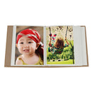 6 inch 100 Pages Interleaf Type Photo Album Picture Storage Frame(Tower)