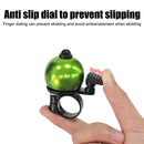 Bike Bell Aluminium Alloy Bike Bell Rings Safety Warning Cycling Accessories