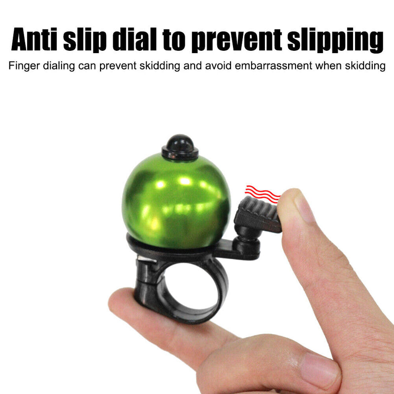 Bike Bell Aluminium Alloy Bike Bell Rings Safety Warning Cycling Accessories