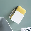 Kitchen Sink Trainer Wall Mounted Sink Drain Rack Sponge Holder Drying Storage