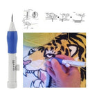 Craft Tools Punch Magic pencil Threaders DIY Punch Needle Embroidery Pen Set