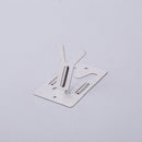 Plastic Welding Solder Iron Kit Car Bumper Dashboard Repair Tool (EU Plug)