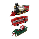 Mini Electric Train Classic Interesting for Children Birthday Thanksgiving