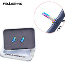 RISK MTB Road Bike Valve Caps Set Dustproof Tire Valve Cover (Multi FV)