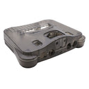 Replace Retro Console Shell Translucent Case Fit for Nintendo N64 (Clear Bl