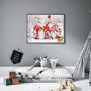 5D DIY Goblin Diamond Painting Kits Full Round Drill Wall Decor Rhinestone Art