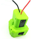 Battery Connector DIY Output Adaptor For Ryobi 7.2-20V Lithium Ni-MH Battery