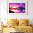 Diamond Painting 5D DIY West Lake Full Round Drill Rhinestone