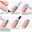 Soak Off UV Gel Gel Nail Polish Phototherapy Gel Cat Eye Gel Nail Art Gel