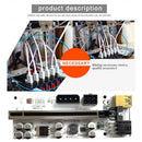 VER010-X PCIE Riser 1X to 16X Extender USB 3.0 Cable for Mining (Black)