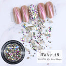 Diamond Flatback Rhinestone Nail Art Rhinestones Bottom Crystal Glitter Glass
