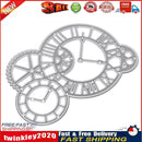 Metal Clock Cutting Dies Stencils DIY Scrapbooking Paper Card Hand Craft Newly