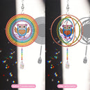 DIY Diamond Painting Double-sided Hanging Rotatable Wind Chime (GSP208) Newly