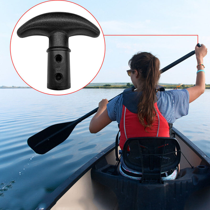 Kayak Boat Canoe Paddle T Handle Aluminum Paddle Surfing Board Handle Shaft