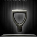 Replacement Plastic Top D Handle Garden Dig For Spade Shovel TOP Fork SALE K4K5