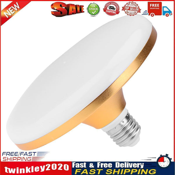 AC 220V E27 LED Lamp Energy Saving UFO Light Bulb for Home Lighting (60W) Newly