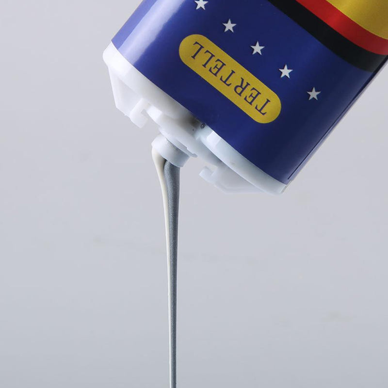 A B Glue Iron Casting Adhesive Industrial Repair Agent Welding Glue (L)