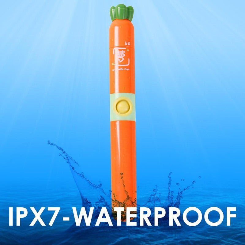 Kids Waterproof IPX7 Cleaning Brightening Oral Health Care Electric Toothbrush