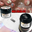 UV LED Manicure Functional Gel Fast Drying Nail Gel Polish 3 in 1 Solid State
