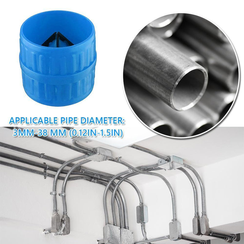 Handle Brass Aluminum Pipe Reamer Inner-Outer Chamfering Deburring Remover