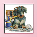Partial Embroidery Counting DIY Cross Stitch Kits Stamped 14CT Needlework Set